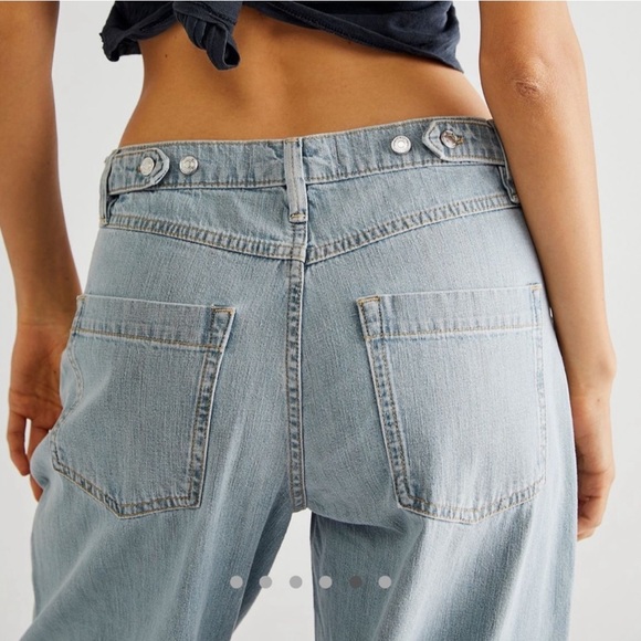 NWT We The Free Luca Super Slouch Trouser Jeans 29 - Picture 3 of 7